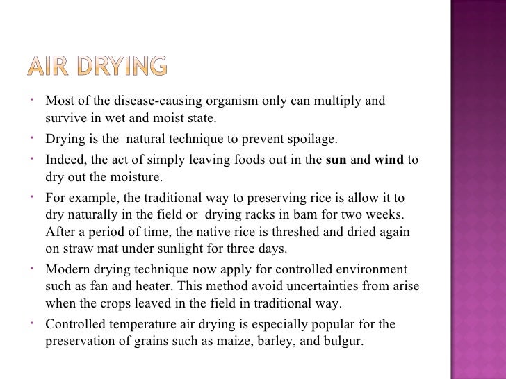 Drying agent
