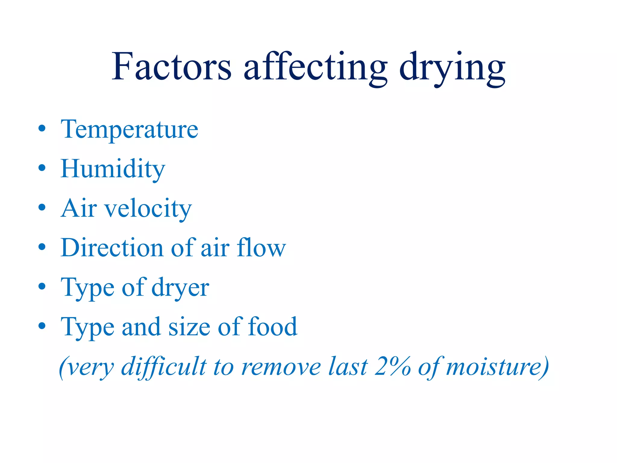 Drying and dehydration of fruits and vegetables | PDF
