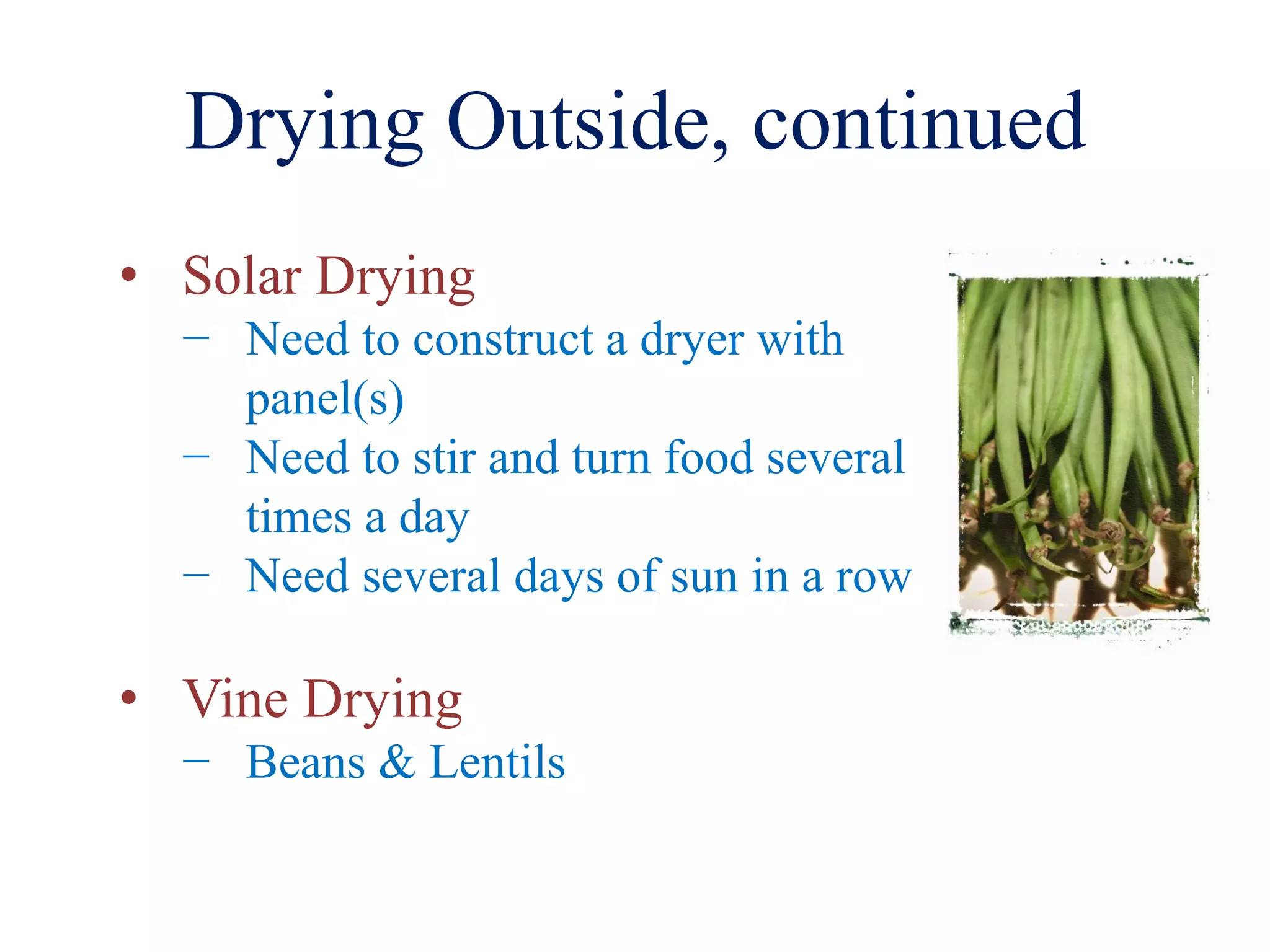 Drying and dehydration of fruits and vegetables | PDF