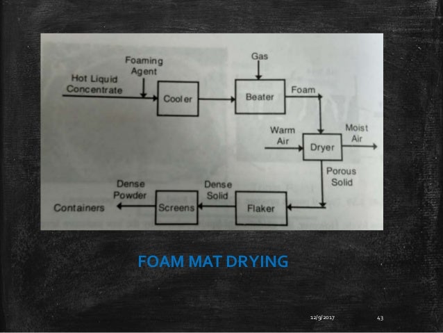 Drying Of Food