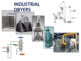 INDUSTRIAL
DRYERS
 