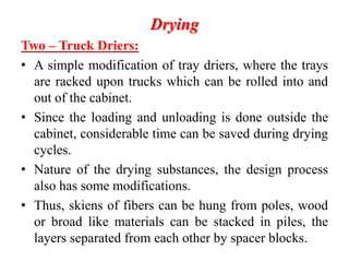 Drying equipments | PPTX