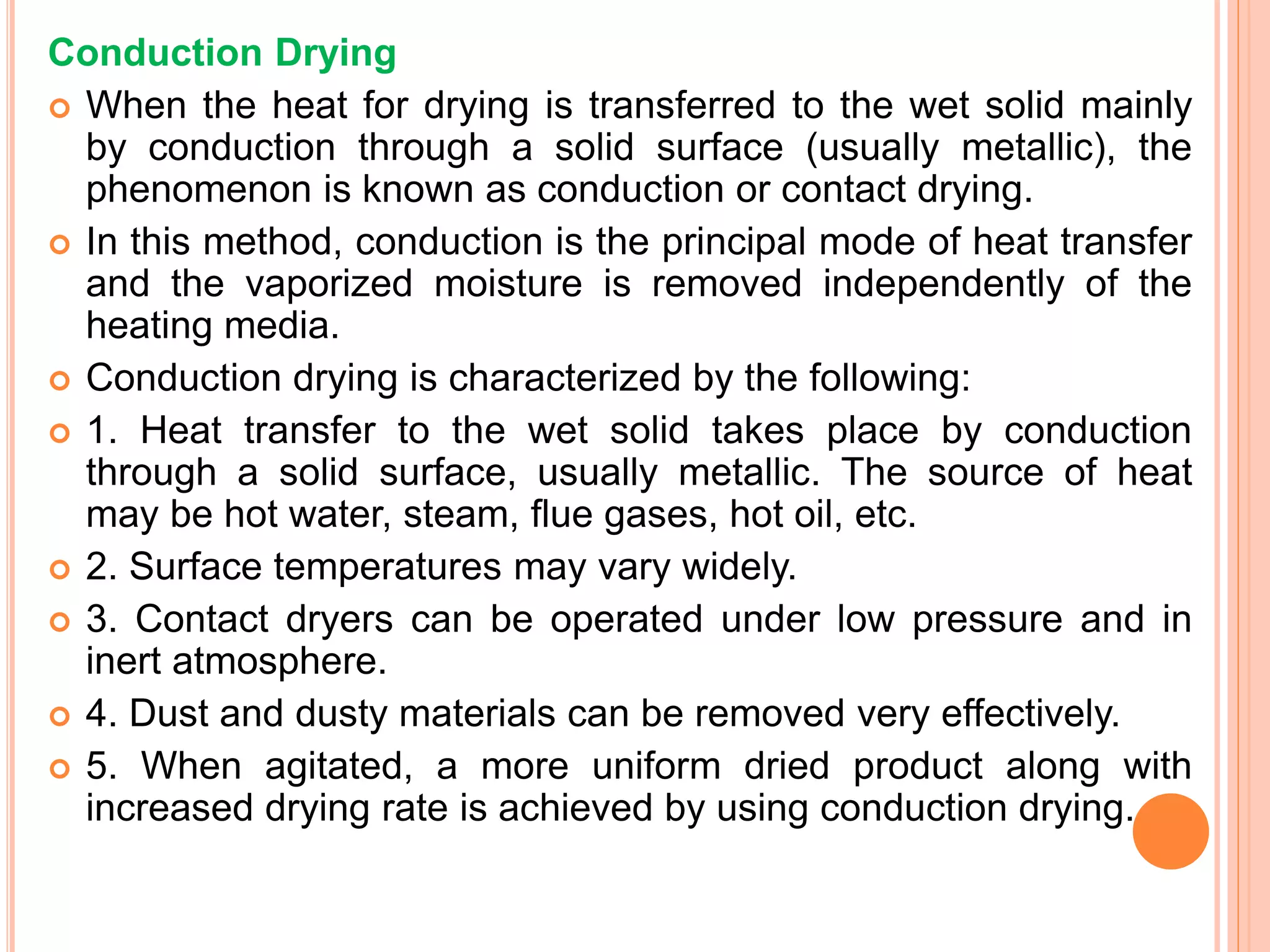 Drying methods | PPTX
