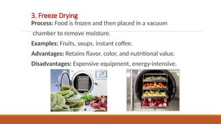drying methods of food (different types of drying methods and dryers ...