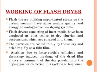 Drying of food | PPT