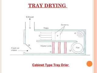 Drying of food | PPT