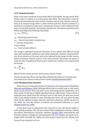 Drying of foods vegetables and fruits volume 1 | PDF