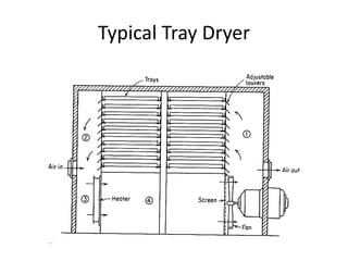 Typical Tray Dryer
 
