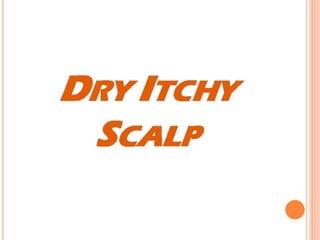 Dry itchy scalp