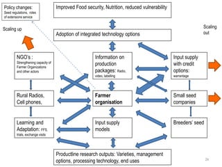 Dryland Cereals - Presentation for Discussion with Donors and Partners - June 2013