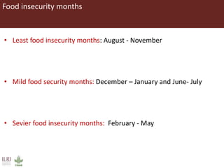 Informing sustainable and resilient development of pastoral and agro-pastoral production systems in Ethiopia 