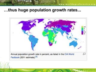 …thus huge population growth rates...

 