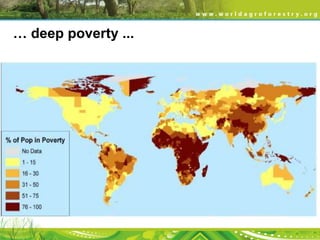… deep poverty ...

 