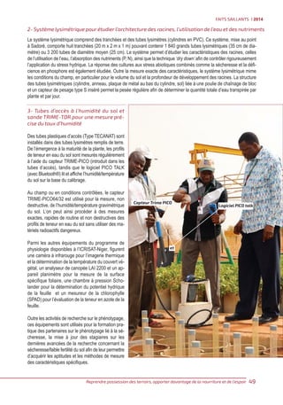 Investment in Niger to meet the challenges posed by hunger and poverty (French)