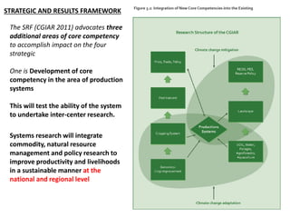 Dryland Systems – Presentation for Discussion with Donors and Partners – June 2013