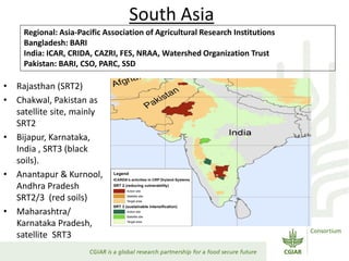 Dryland Systems – Presentation for Discussion with Donors and Partners – June 2013