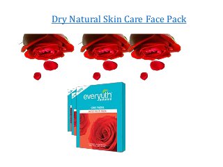 Dry Natural Skin Care Face Pack
 