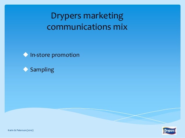 Drypers corporation essay 07 picture