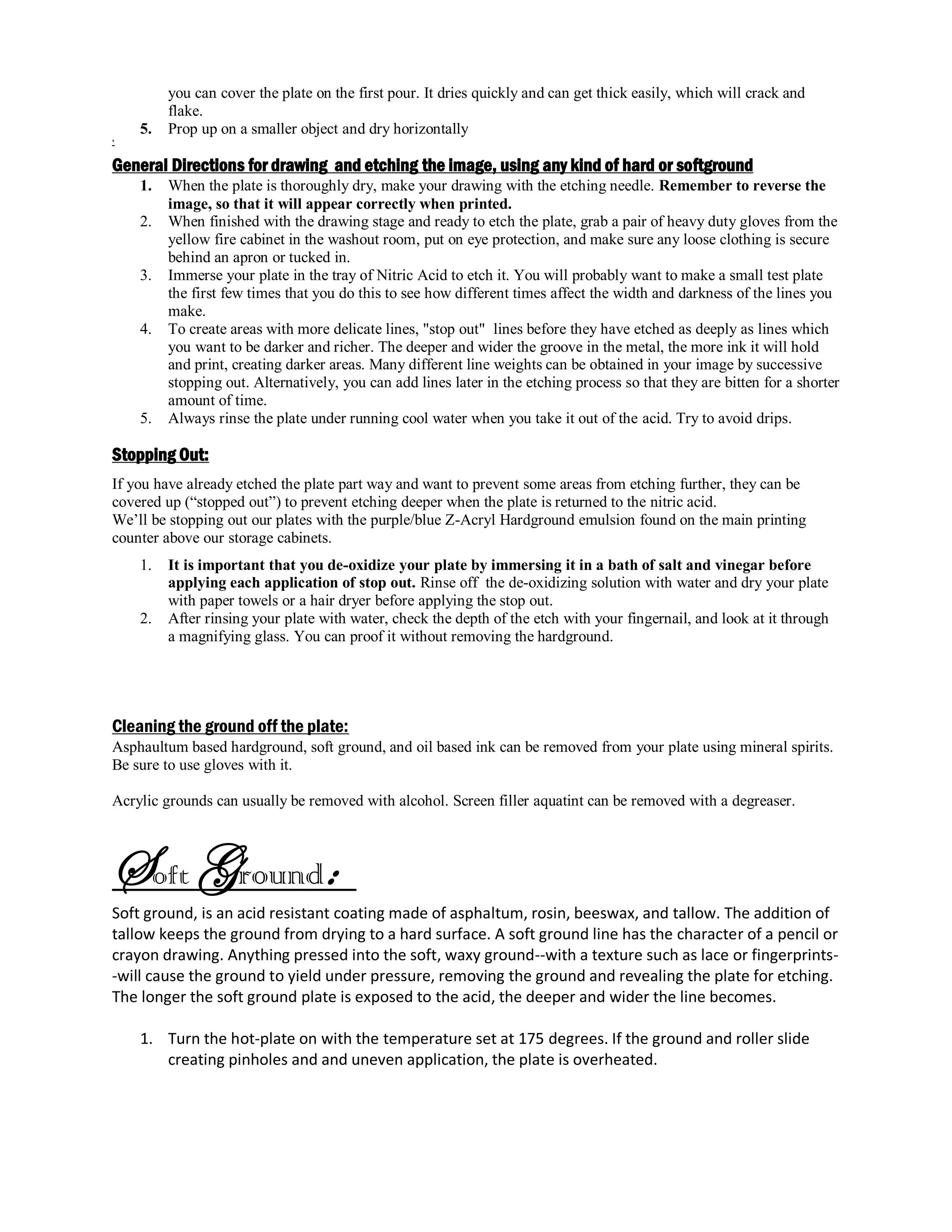 Module 2- Intaglio | PDF