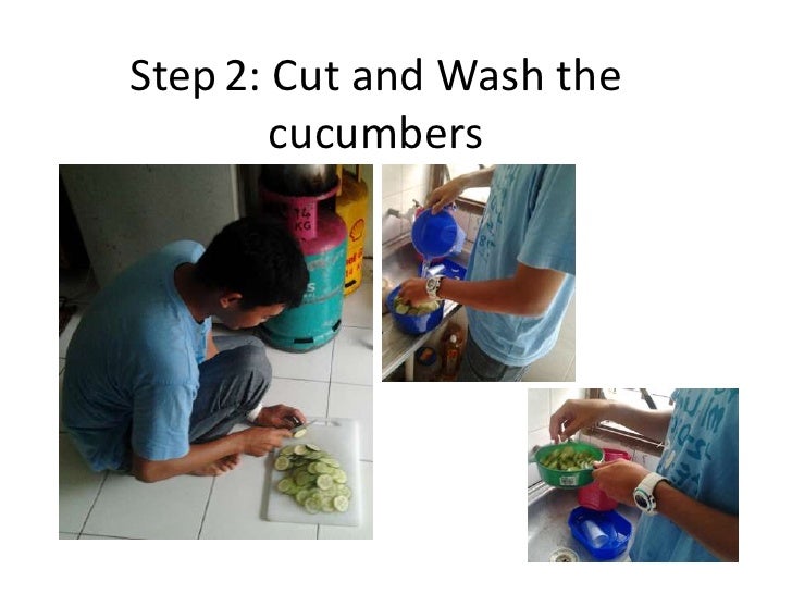 Dry salt cucumber (preserving method and principle)