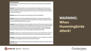 Build out smart, dynamic content
@Rhea #pubcon