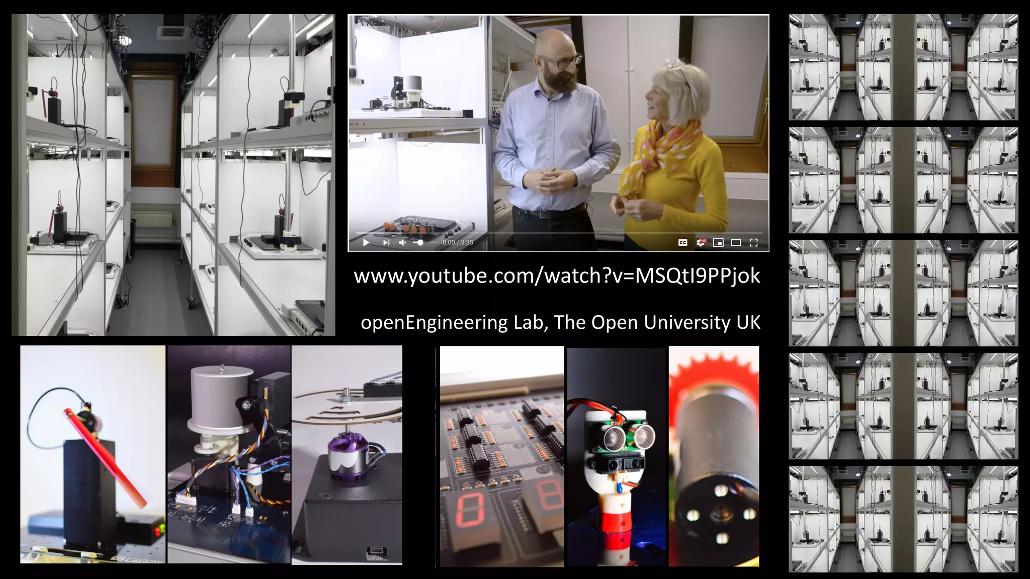 www.youtube.com/watch?v=MSQtI9PPjok
openEngineering Lab, The Open University UK
 