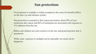 Sun Exposure By Address Dry Skin, Acne, Sun Protection Address