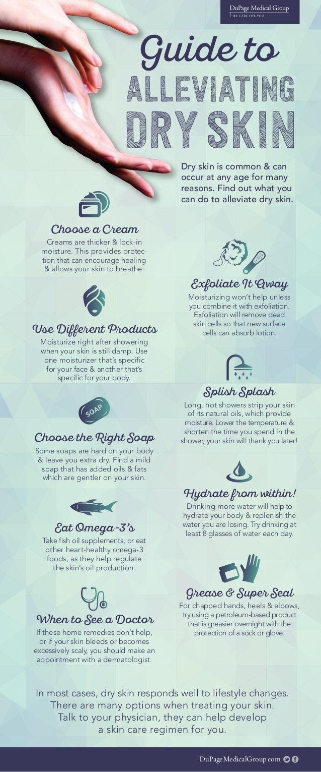 prevent dry skin