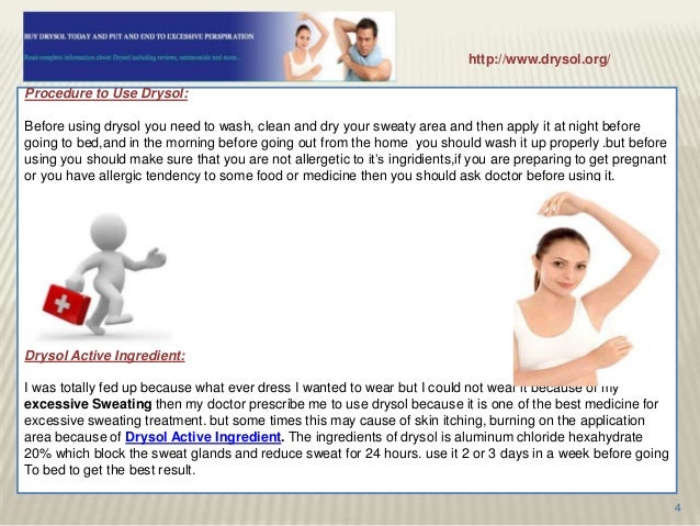 thyroid sweating treatment