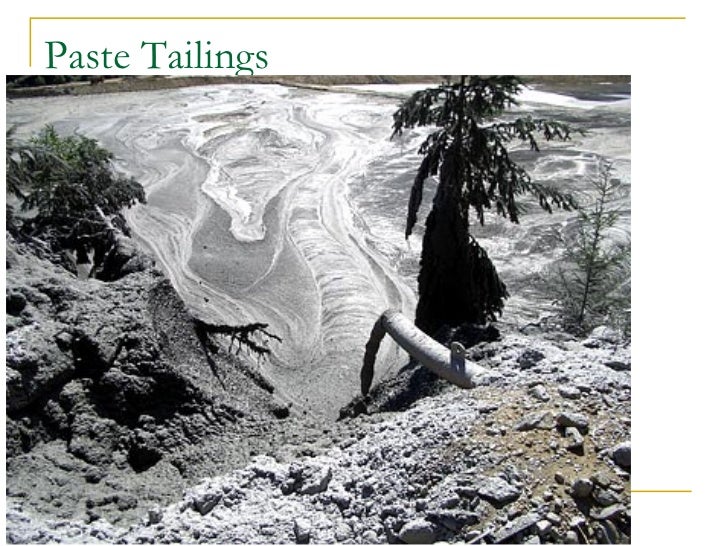 Dry Stack Tailings Overview
