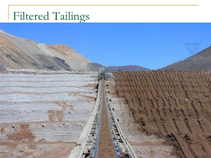Dry Stack Tailings Overview