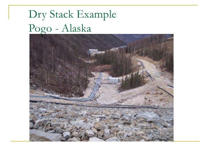 Dry Stack Tailings Overview