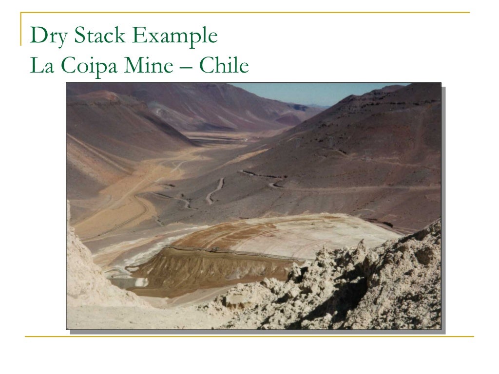 Dry Stack Tailings Overview