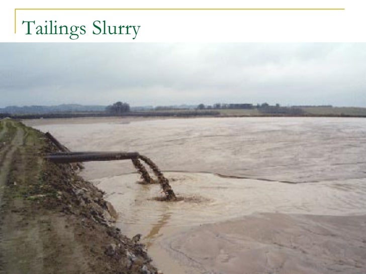 Dry Stack Tailings Overview