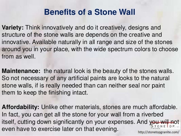 Tips to Build Dry Stone Wall and about Pros and Cons