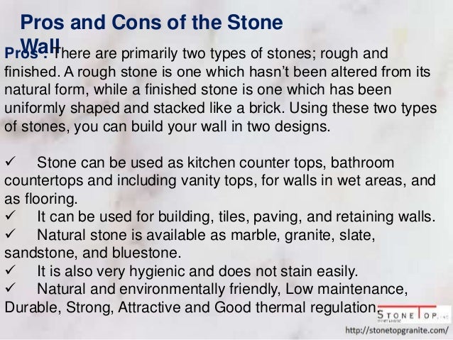 Tips To Build Dry Stone Wall And About Pros And Cons