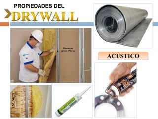 PROPIEDADES DEL
ACÚSTICO
 