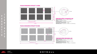 10/01/2016 13
D R Y W A L L
D R Y W A L L
P
R
O
D
U
C
T
O
T
E
R
M
I
N
A
D
O
 