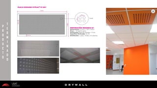 10/01/2016 14
D R Y W A L L
D R Y W A L L
P
R
O
D
U
C
T
O
T
E
R
M
I
N
A
D
O
 