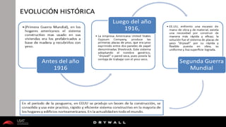 10/01/2016 3
D R Y W A L L
D R Y W A L L
 