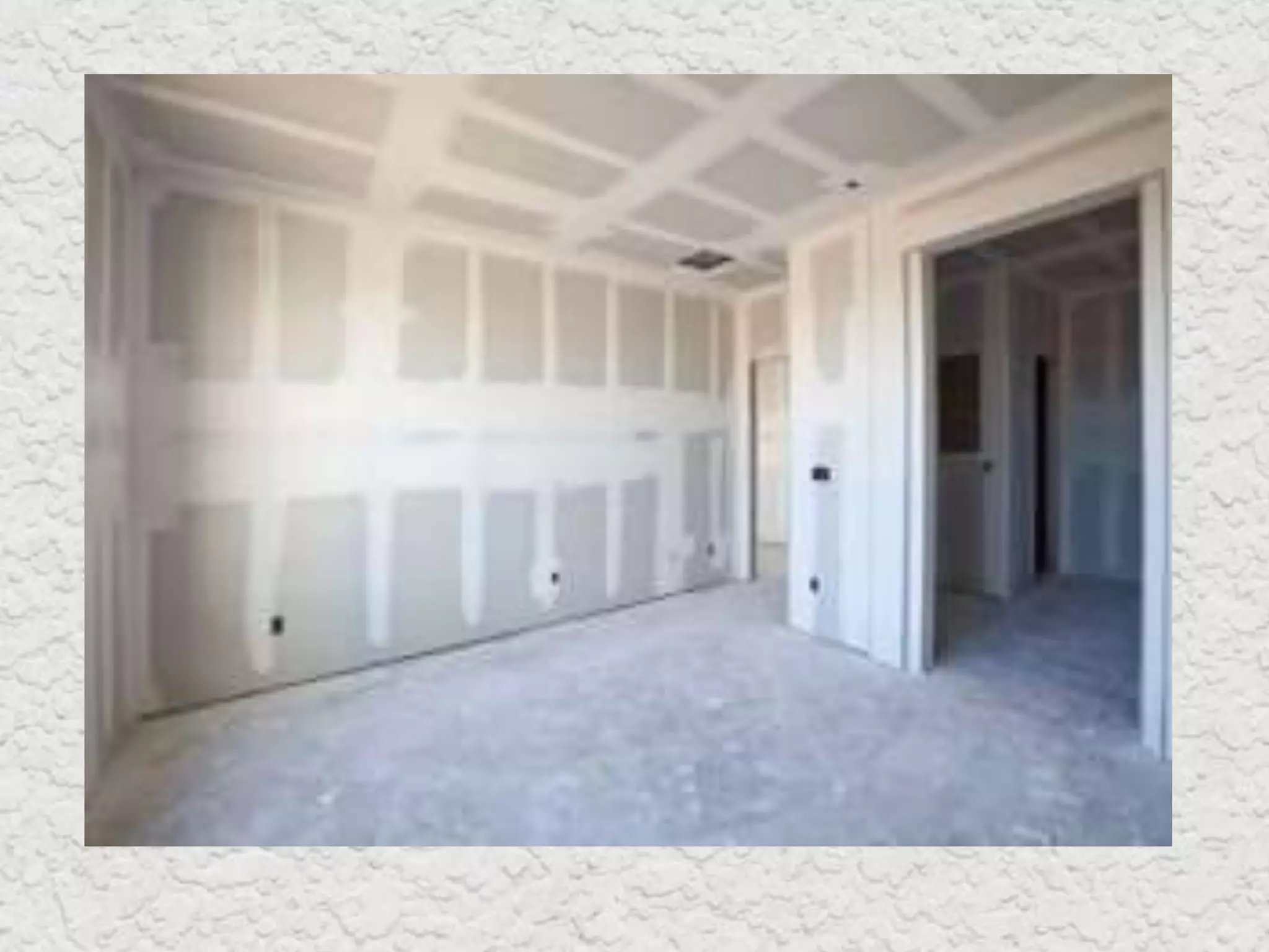 Image showcasing Drywall finishing tools