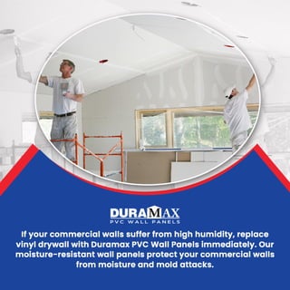 Drywall is a Failure in Moist Interiors: Turn to PVC Wall Panels Instead for Better Durability