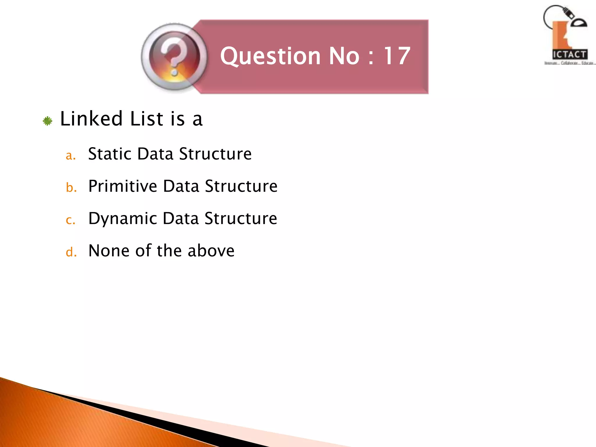 Data Structure | PPT