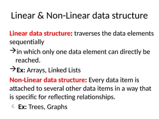 C Programming -Data Structures and Applications | PPTX