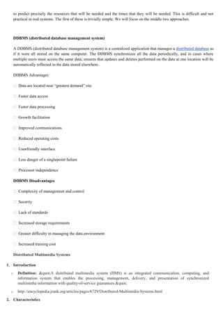 Distributed System | PDF