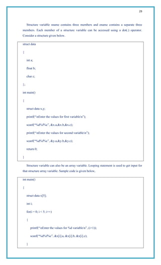 Data Structures (BE) | PDF