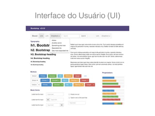 Interface do Usuário (UI)