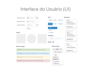 Interface do Usuário (UI)
