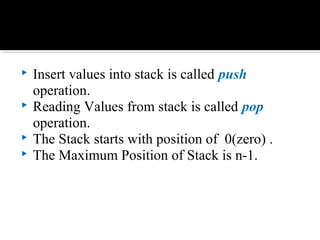 Stack | PPT