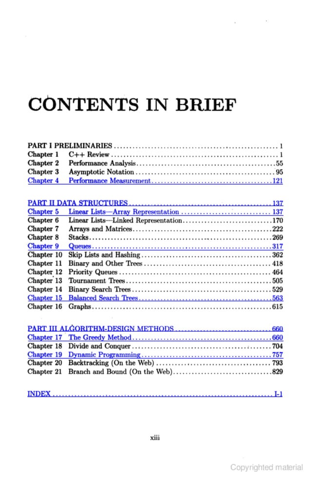 Fundamentals of Data Structures in C++ - Ellis Horowitz, Sartaj Sahni | PDF